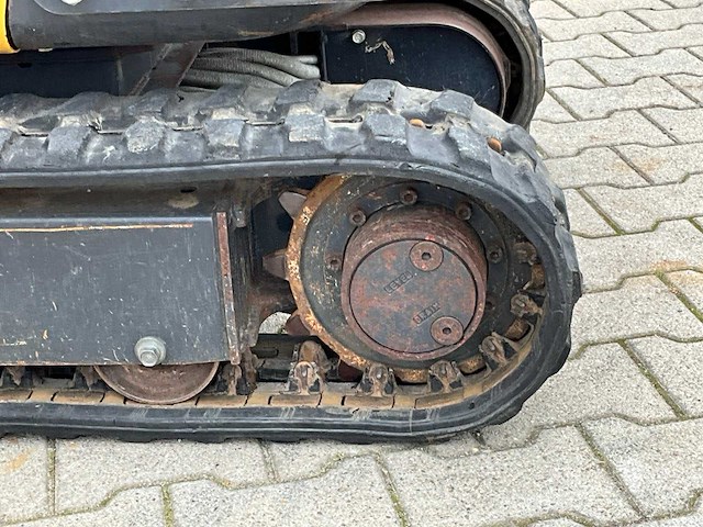 2016 yanmar sv08-1a(s) minigraafmachine - afbeelding 20 van  37