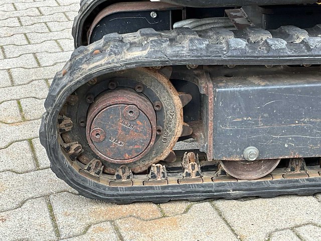 2016 yanmar sv08-1a(s) minigraafmachine - afbeelding 22 van  37