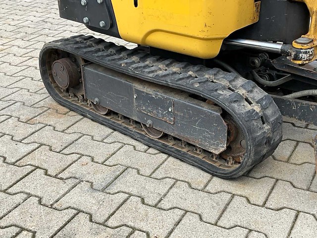 2016 yanmar sv08-1a(s) minigraafmachine - afbeelding 24 van  37