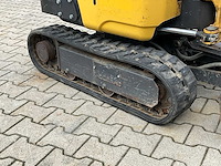 2016 yanmar sv08-1a(s) minigraafmachine - afbeelding 24 van  37