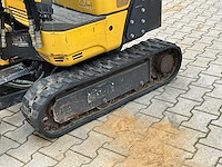2016 yanmar sv08-1a(s) minigraafmachine - afbeelding 25 van  37