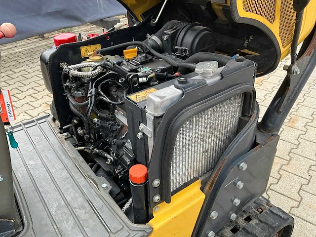 2016 yanmar sv08-1a(s) minigraafmachine - afbeelding 26 van  37