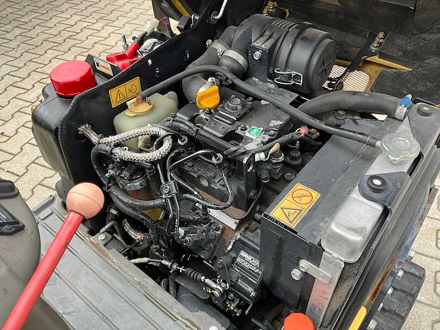 2016 yanmar sv08-1a(s) minigraafmachine - afbeelding 27 van  37