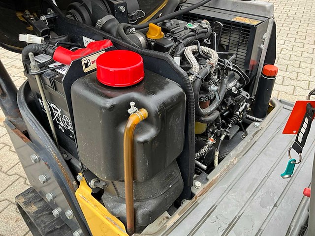 2016 yanmar sv08-1a(s) minigraafmachine - afbeelding 28 van  37