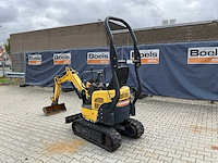 2016 yanmar sv08-1a(s) minigraafmachine - afbeelding 35 van  37