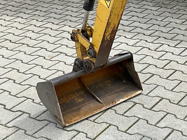 2016 yanmar sv08-1a(s) minigraafmachine - afbeelding 37 van  37