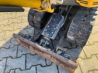 2016 yanmar sv08-1a(s) minigraafmachine - afbeelding 2 van  21