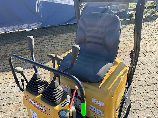 2016 yanmar sv08-1a(s) minigraafmachine - afbeelding 3 van  21