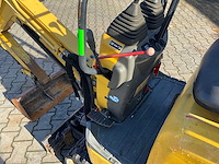 2016 yanmar sv08-1a(s) minigraafmachine - afbeelding 4 van  21