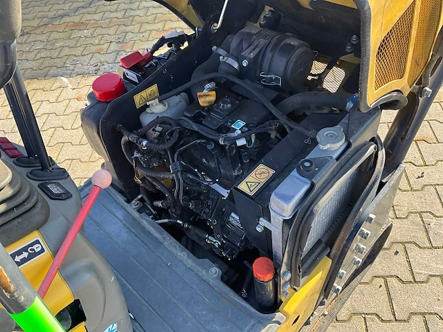 2016 yanmar sv08-1a(s) minigraafmachine - afbeelding 6 van  21