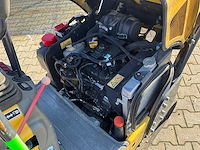 2016 yanmar sv08-1a(s) minigraafmachine - afbeelding 6 van  21