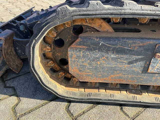 2016 yanmar sv08-1a(s) minigraafmachine - afbeelding 9 van  21