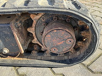 2016 yanmar sv08-1a(s) minigraafmachine - afbeelding 10 van  21