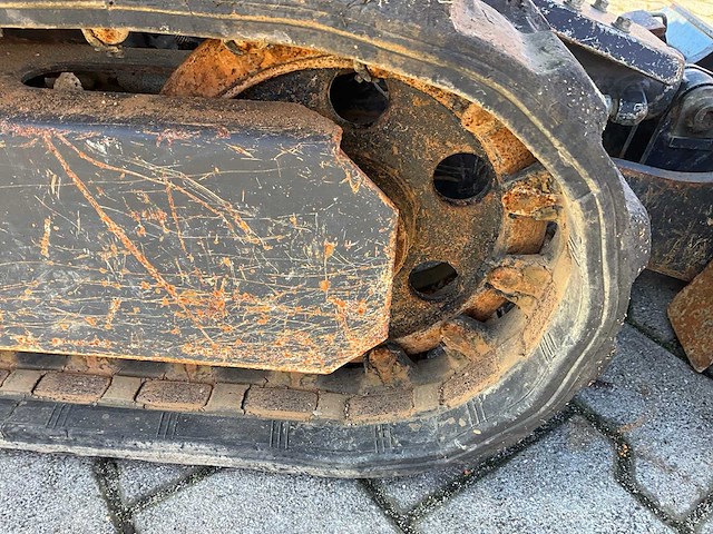 2016 yanmar sv08-1a(s) minigraafmachine - afbeelding 11 van  21