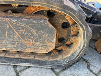 2016 yanmar sv08-1a(s) minigraafmachine - afbeelding 11 van  21