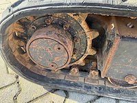 2016 yanmar sv08-1a(s) minigraafmachine - afbeelding 12 van  21