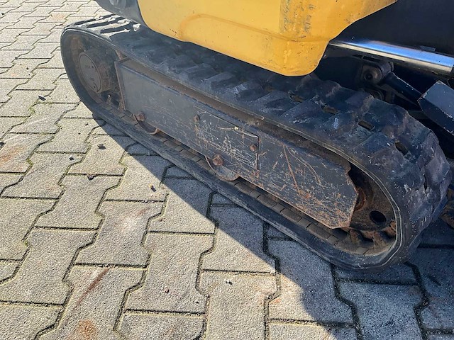 2016 yanmar sv08-1a(s) minigraafmachine - afbeelding 13 van  21