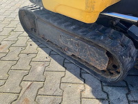 2016 yanmar sv08-1a(s) minigraafmachine - afbeelding 13 van  21