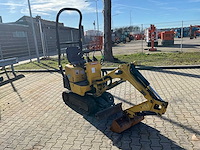 2016 yanmar sv08-1a(s) minigraafmachine - afbeelding 8 van  21