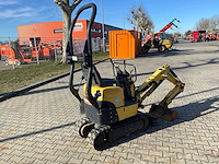 2016 yanmar sv08-1a(s) minigraafmachine - afbeelding 16 van  21