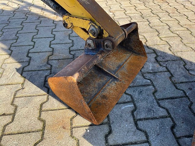 2016 yanmar sv08-1a(s) minigraafmachine - afbeelding 17 van  21