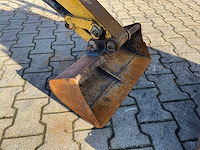 2016 yanmar sv08-1a(s) minigraafmachine - afbeelding 17 van  21