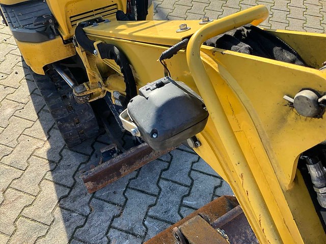 2016 yanmar sv08-1a(s) minigraafmachine - afbeelding 20 van  21