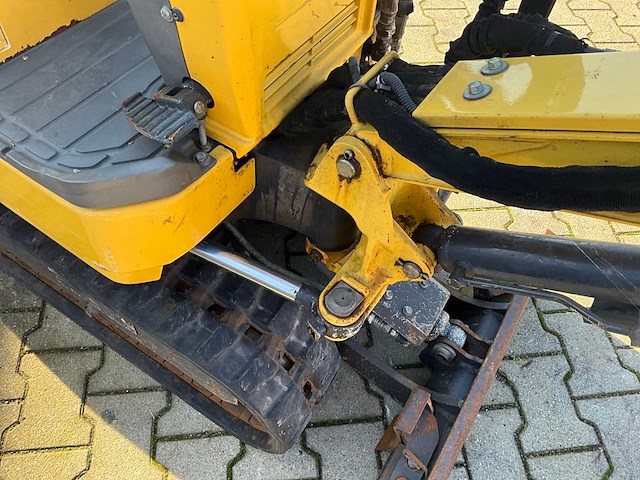 2016 yanmar sv08-1a(s) minigraafmachine - afbeelding 2 van  18