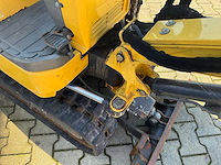 2016 yanmar sv08-1a(s) minigraafmachine - afbeelding 2 van  18