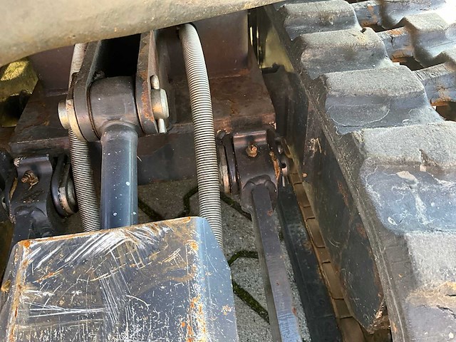 2016 yanmar sv08-1a(s) minigraafmachine - afbeelding 3 van  18