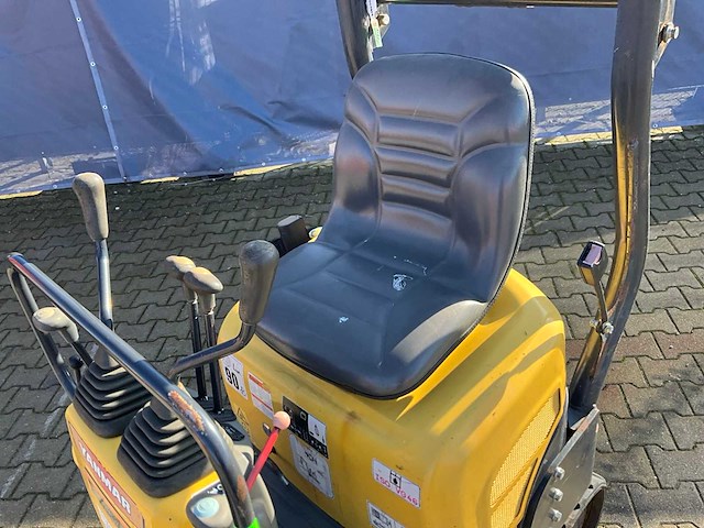 2016 yanmar sv08-1a(s) minigraafmachine - afbeelding 4 van  18