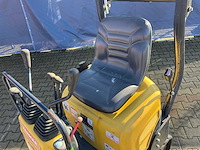 2016 yanmar sv08-1a(s) minigraafmachine - afbeelding 4 van  18