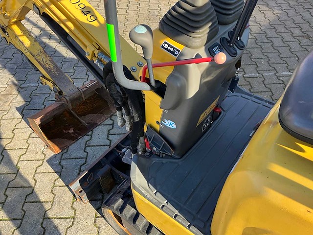 2016 yanmar sv08-1a(s) minigraafmachine - afbeelding 6 van  18