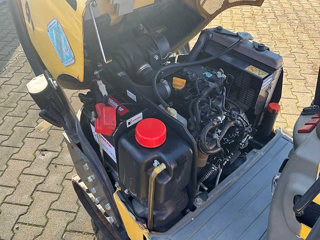 2016 yanmar sv08-1a(s) minigraafmachine - afbeelding 7 van  18