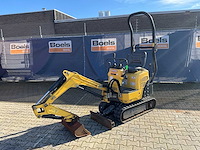 2016 yanmar sv08-1a(s) minigraafmachine - afbeelding 1 van  18