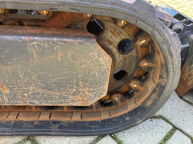 2016 yanmar sv08-1a(s) minigraafmachine - afbeelding 10 van  18