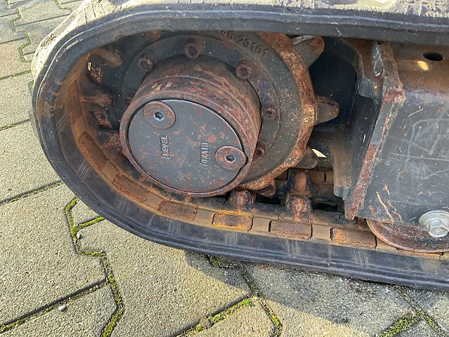 2016 yanmar sv08-1a(s) minigraafmachine - afbeelding 11 van  18