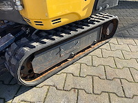 2016 yanmar sv08-1a(s) minigraafmachine - afbeelding 12 van  18