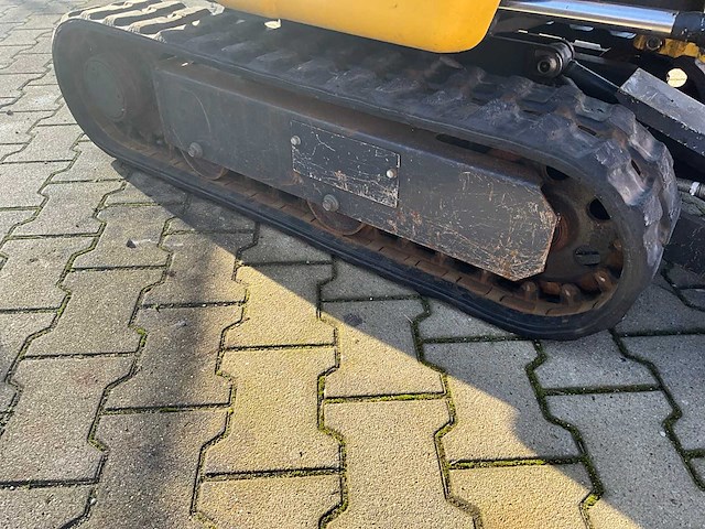 2016 yanmar sv08-1a(s) minigraafmachine - afbeelding 13 van  18