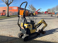 2016 yanmar sv08-1a(s) minigraafmachine - afbeelding 15 van  18