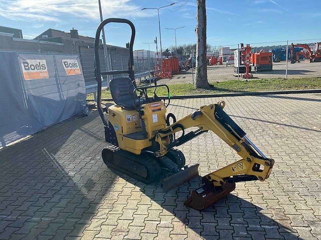 2016 yanmar sv08-1a(s) minigraafmachine - afbeelding 16 van  18