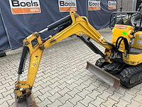 2016 yanmar sv08-1a(s) minigraafmachine - afbeelding 5 van  37