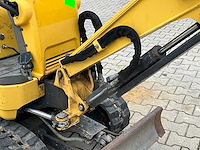2016 yanmar sv08-1a(s) minigraafmachine - afbeelding 9 van  37