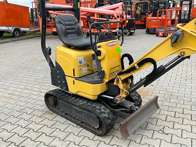 2016 yanmar sv08-1a(s) minigraafmachine - afbeelding 14 van  37