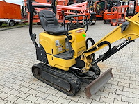 2016 yanmar sv08-1a(s) minigraafmachine - afbeelding 14 van  37