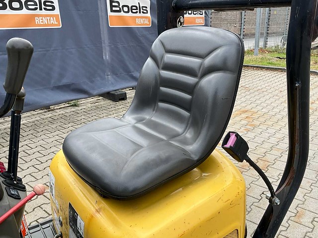 2016 yanmar sv08-1a(s) minigraafmachine - afbeelding 15 van  37