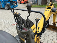 2016 yanmar sv08-1a(s) minigraafmachine - afbeelding 18 van  37