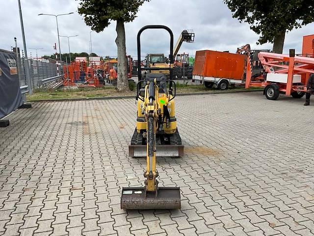 2016 yanmar sv08-1a(s) minigraafmachine - afbeelding 12 van  37
