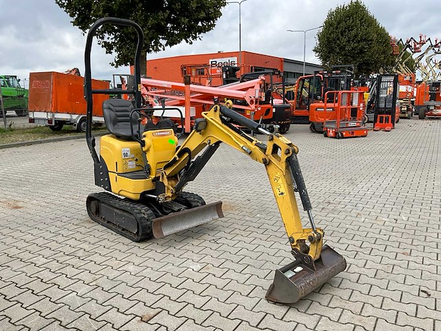 2016 yanmar sv08-1a(s) minigraafmachine - afbeelding 23 van  37