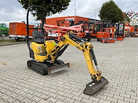 2016 yanmar sv08-1a(s) minigraafmachine - afbeelding 23 van  37